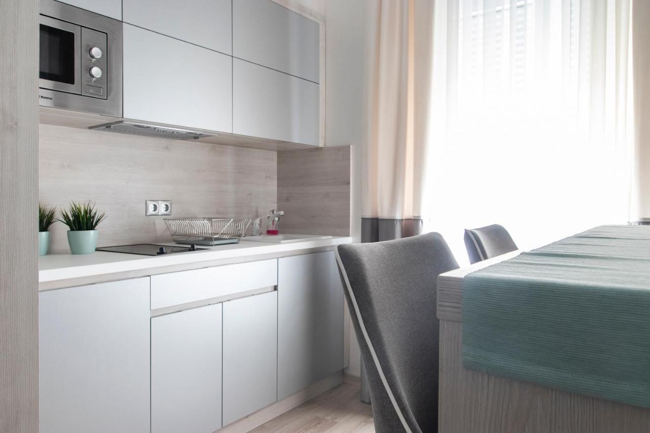 City Centre Apartments บูดาเปสต์ ภายนอก รูปภาพ
