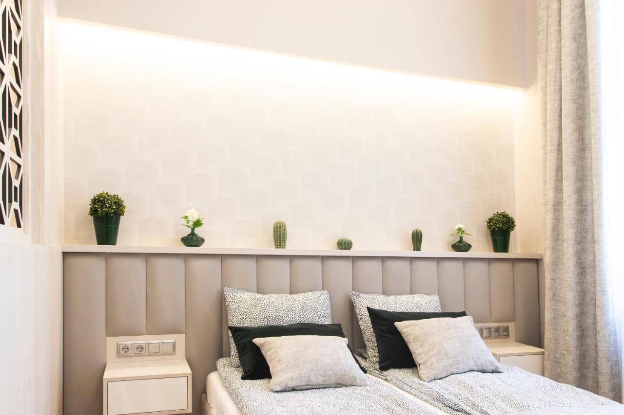 City Centre Apartments บูดาเปสต์ ภายนอก รูปภาพ