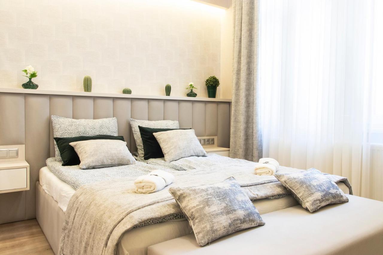 City Centre Apartments บูดาเปสต์ ภายนอก รูปภาพ