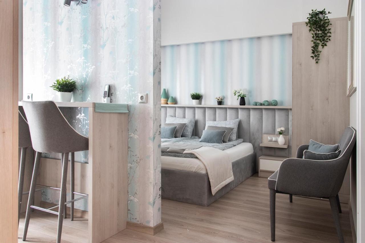 City Centre Apartments บูดาเปสต์ ภายนอก รูปภาพ