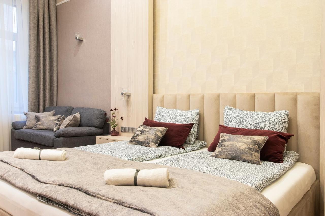 City Centre Apartments บูดาเปสต์ ภายนอก รูปภาพ