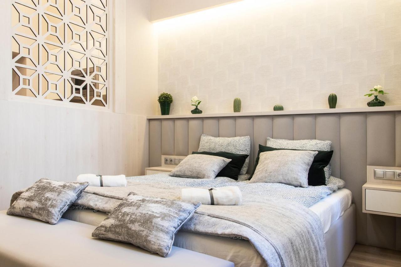City Centre Apartments บูดาเปสต์ ภายนอก รูปภาพ